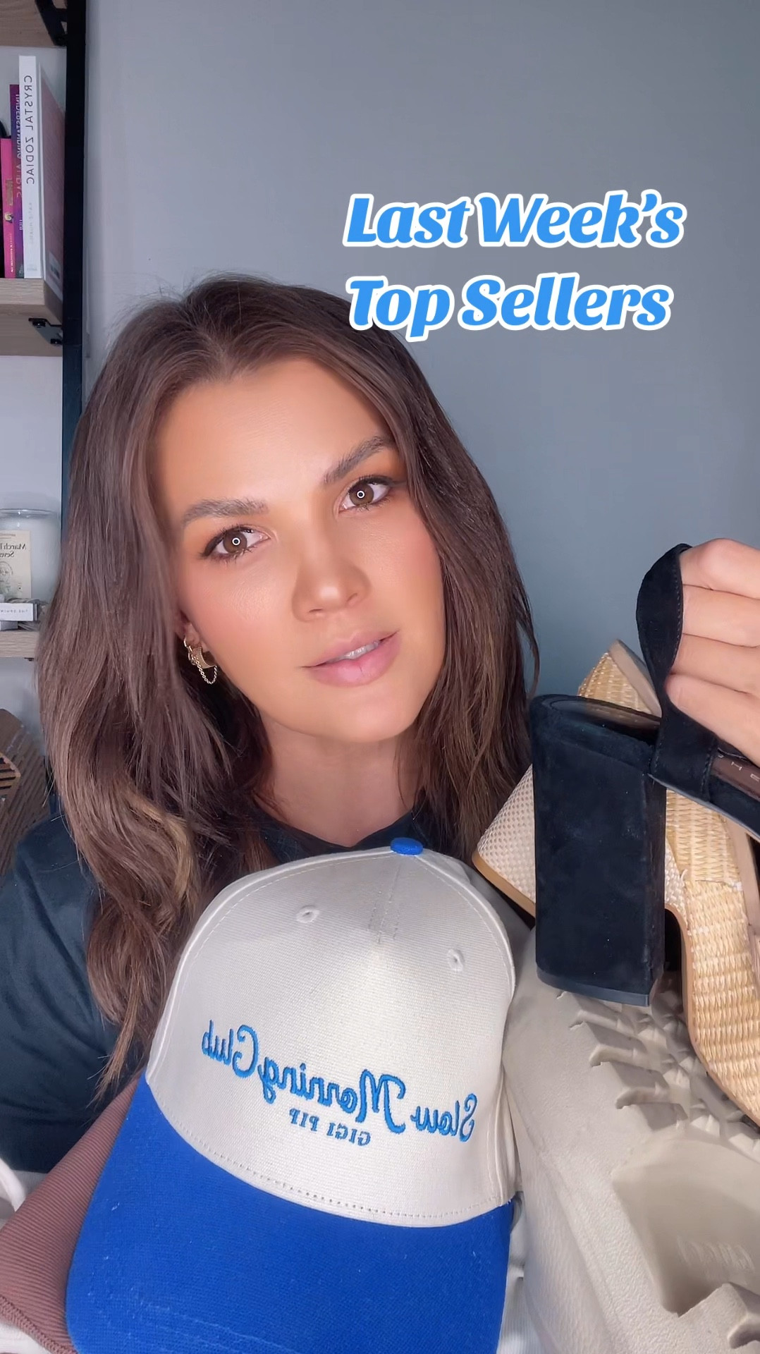 Last Week’s Top Sellers:
1. Dolce Vita Raj Boots 
2. Dolce Vita Cale Heels - on sale! 
3. Marc Fisher Cynthia Heels - on sale! 
4. GG lookalike clogs 
5. Gigi Pip Trucker Hat - Code: Kristin15
6. The Bar Varisty Sweatshirt 
7. Amazon Workout Set
8. L*Space Workout Set
9. Jason Wu Eyeshadow Palette 
10. Jason Wu Collagen Primer  

#LTKPlusSize #LTKShoeCrush #LTKFitness