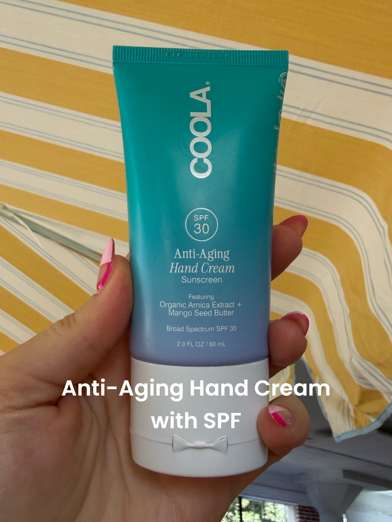 Friendly reminder: The hands are one of the very first areas to show signs of aging (hello, sun spots and fine lines) because we forget to protect them! ☀️ Stopping photo-aging before it starts is so easy when you keep one of these powerhouse hand creams with SPF in your bag, on your desk, and in your car console.

#LTKselfcare #LTKOver40 #LTKBeauty