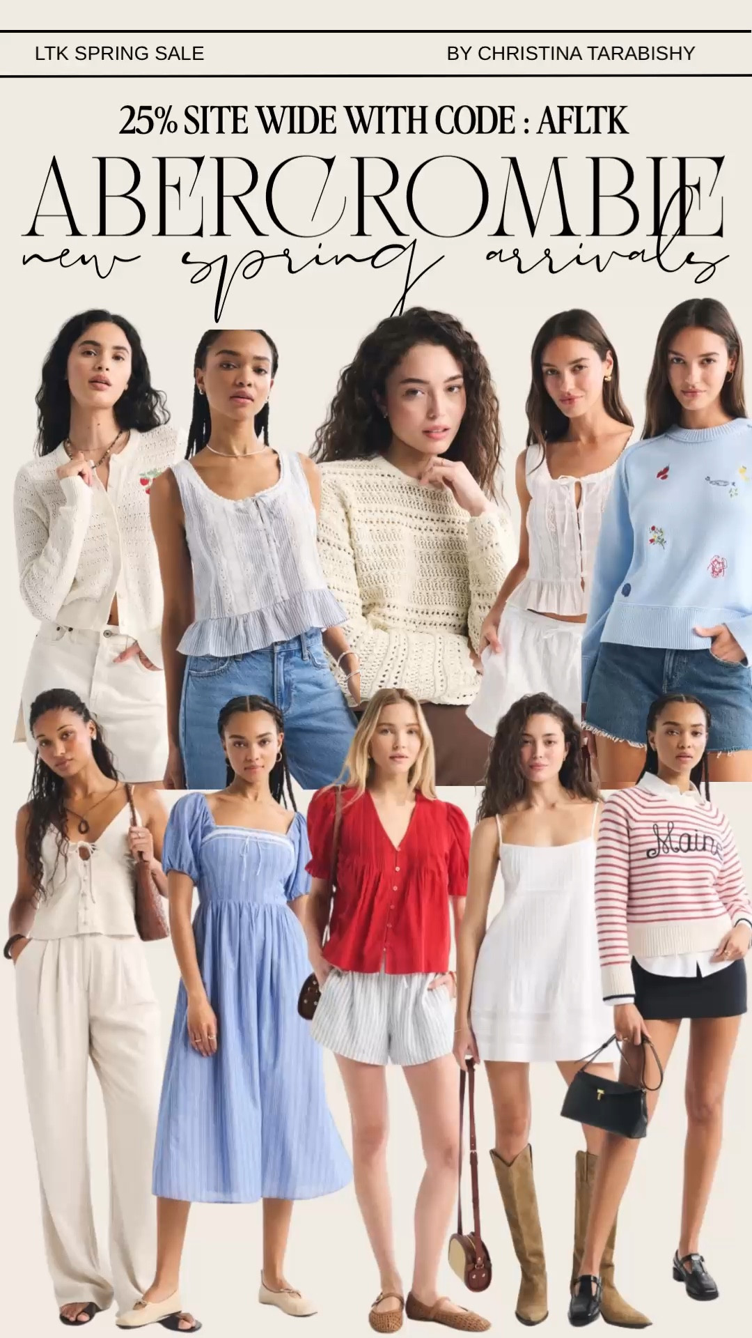 LTK SPRING SALE! 25% off @abercrombie Abercrombie site with code AFLTK!

#LTKSpringSale