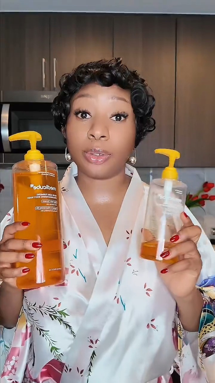 Brighten and revive uneven skin tone with medicube Kojic Acid Turmeric Brightening Body Wash! Formulated with powerful skin-loving ingredients—including Kojic Acid, Turmeric, Vitamin C, 2% Niacinamide, and AHA BHA—this deep-cleansing shower gel gently exfoliates dead skin cells, helps fade dark spots, and delivers deep hydration for a smooth, glowing finish! 

 #LTKselfcare #LTKOver40 #LTKBeauty