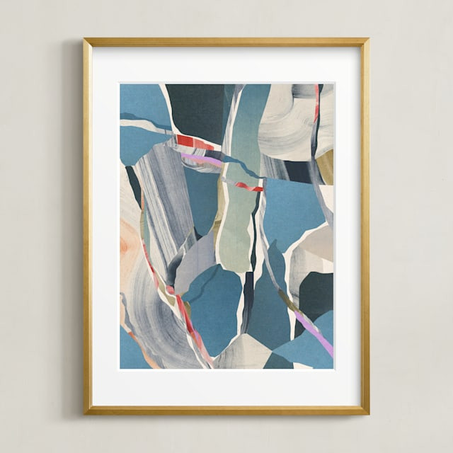 abstract geological form II | Minted