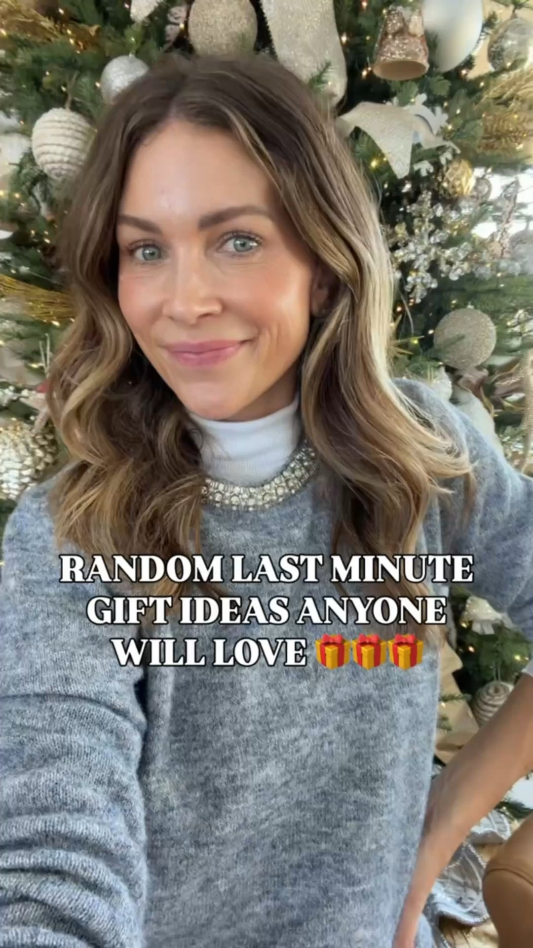 Random last minute gifts worth grabbing for anyone on your list 🎁🎁🎁 comment SHOP for the links to your DMs!

🔍: last minute gifts, gifts for her, gift guide, Christmas gifts, holiday, beauty, kitsch shower filter, Bible recap, Gucci bronzer, wine glasses, Nutrafol, Texas content creator 

#LTKHoliday #LTKGiftGuide #LTKOver40