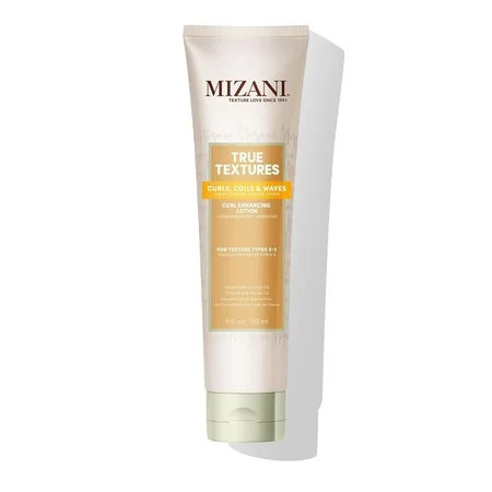 Mizani True Textures Curl Defining Lotion | Moisturizes and Smooths Hair for Soft and Crunch Free Curls | Curl Enhancing Lotion | Formulated with Coconut Oil | For Texture Types 5-3 | 5 fl oz C32 | Walmart (US)