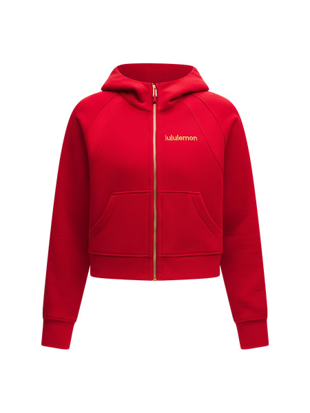 Lunar New Year Scuba Oversized Full-Zip Hoodie | Lululemon (US)