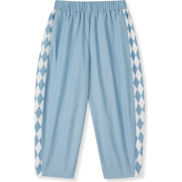 Madeira Pants, Cameo Blue | Maisonette
