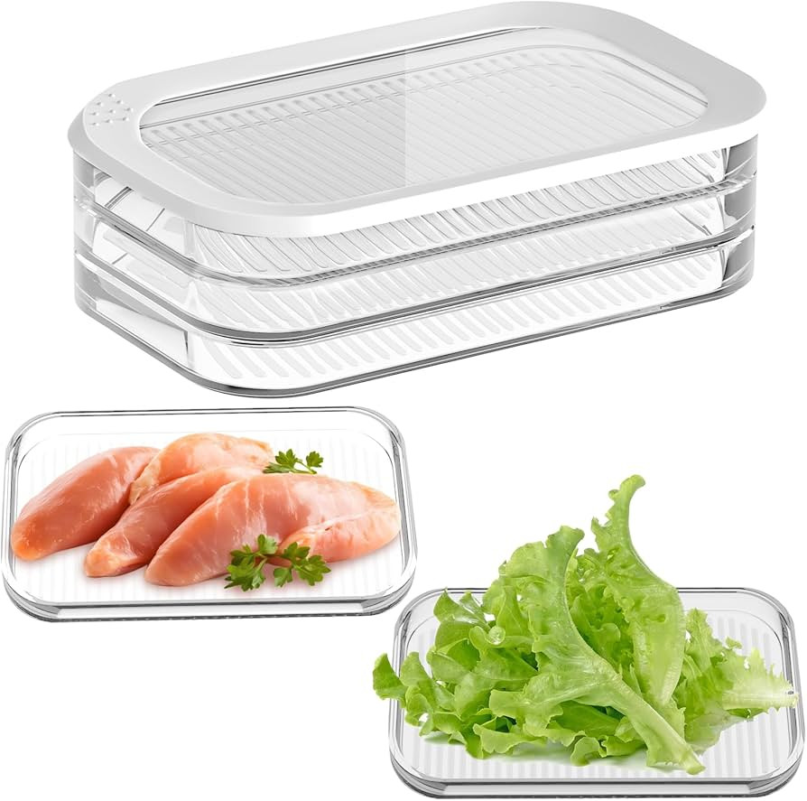 Japanese Deli Meat Container for Fridge,Lunch Meat Container for Refrigerator,Deli Containers wit... | Amazon (US)