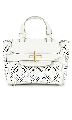 Zac Zac Posen Brigette Belted Mini Crossbody Bag in Dove from Revolve.com | Revolve Clothing (Global)