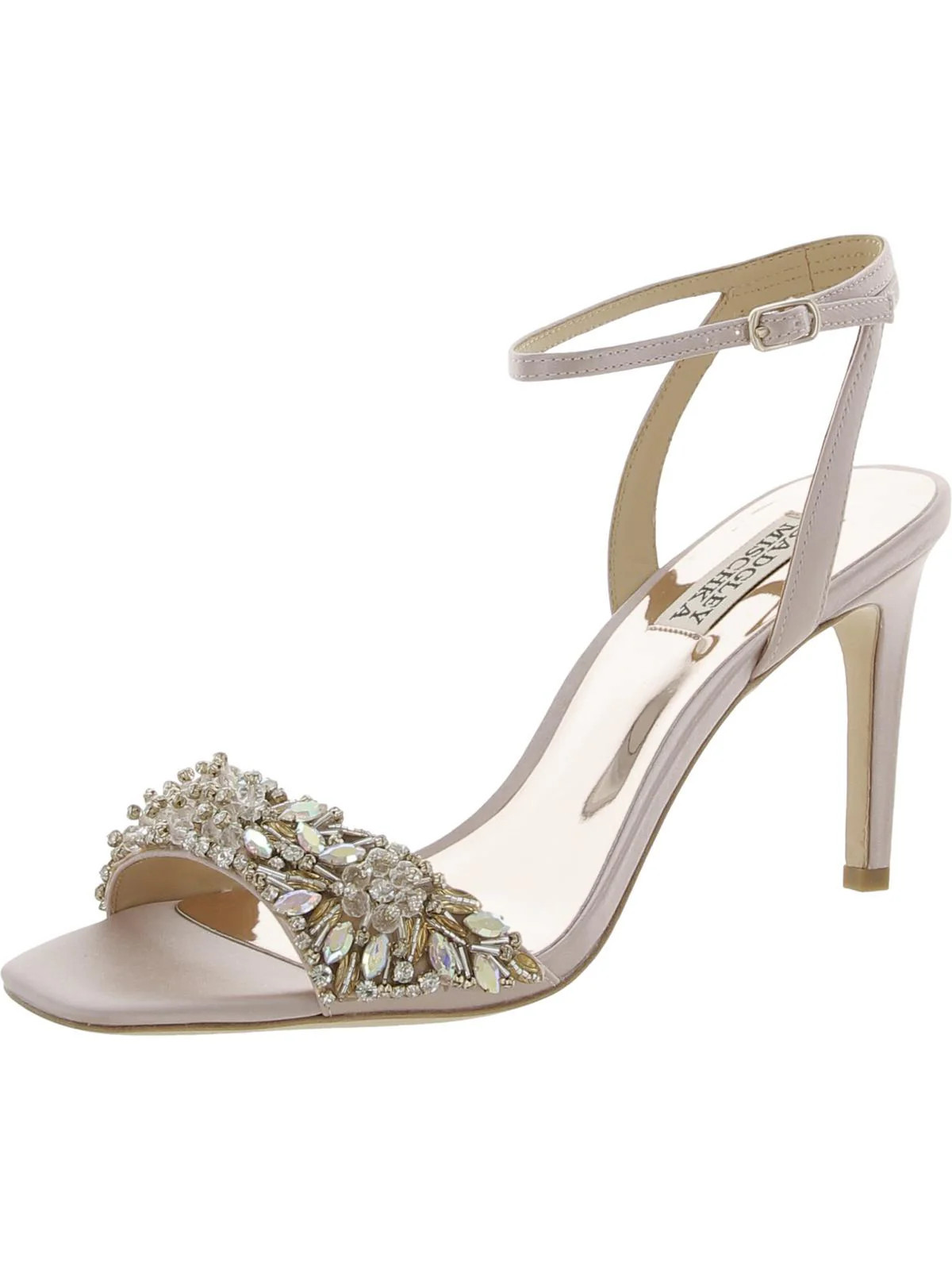 Rider Womens Faux Leather Jeweled Heels | Shop Simon