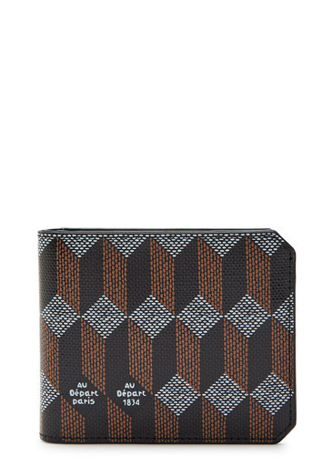 Printed leather wallet | Harvey Nichols