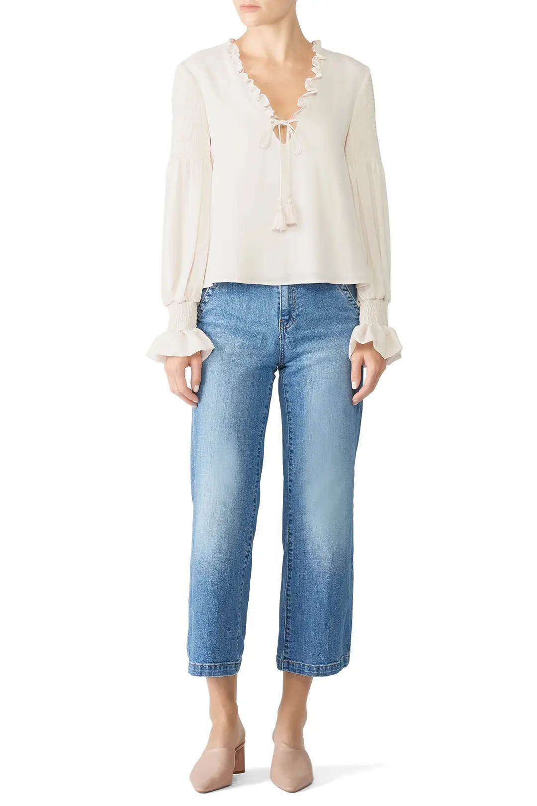 Rebecca Minkoff Penelope Top | Rent The Runway