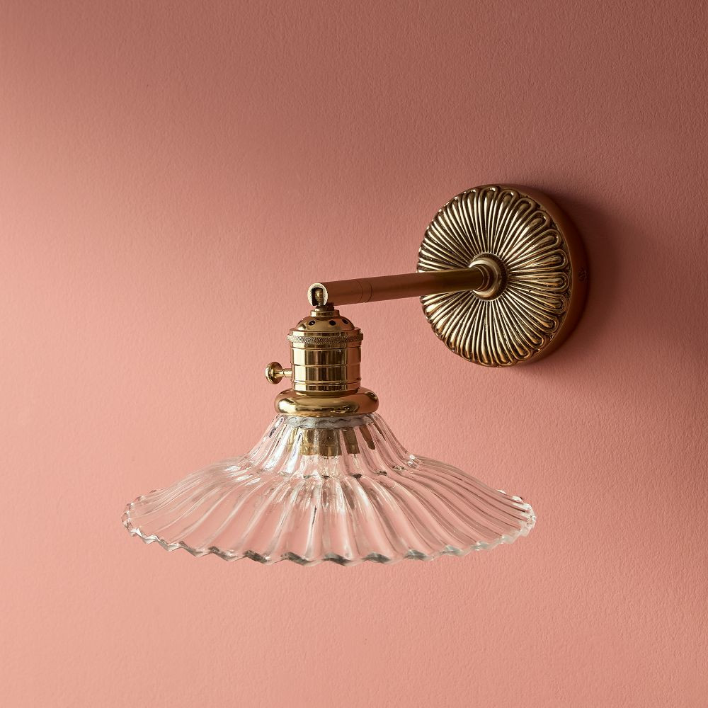 Recycled Glass Wall Sconce | GreenRow