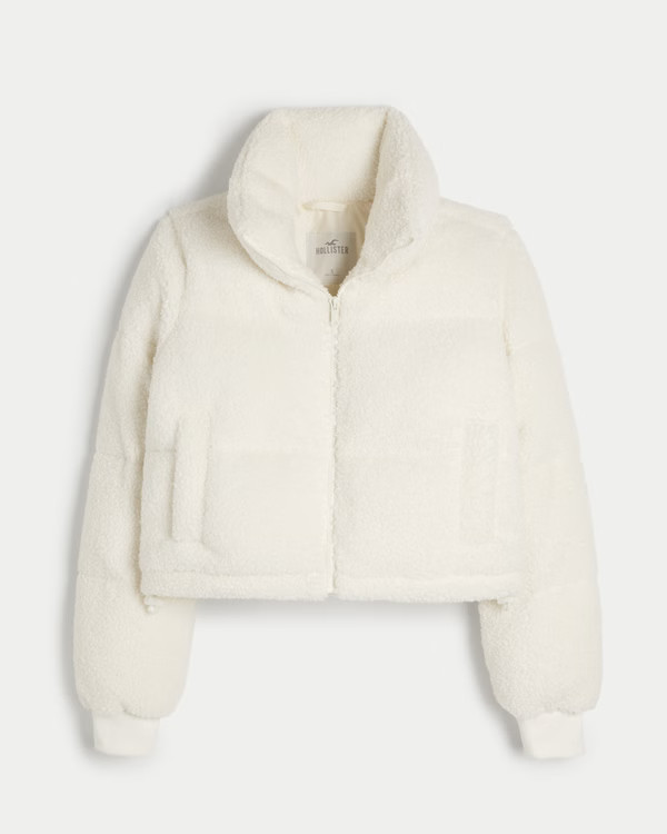 Ultimate Mini Sherpa Puffer Jacket | Hollister (US)