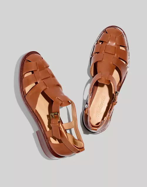 The Rina Fisherman Flat | Madewell