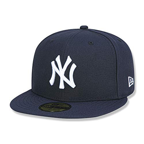 New Era Mens New York Yankees MLB Authentic Collection 59FIFTY Cap, Size 8 1/2 | Amazon (US)