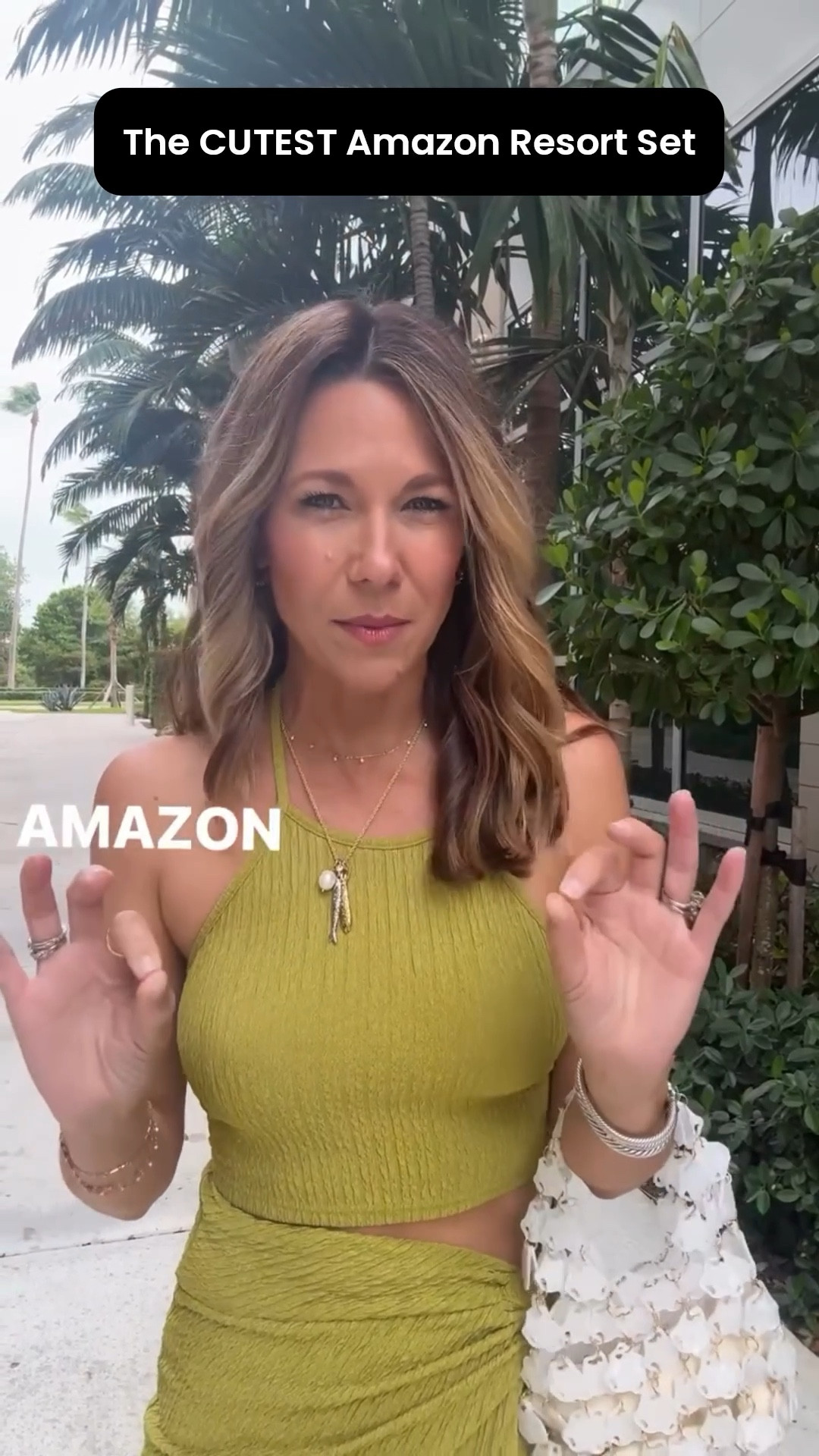 This Amazon resort set is so good! The skirt is stretchy so you can move it easily to reveal as much stomach area as you want 

#LTKTravel #LTKdayinmylife #LTKFestival