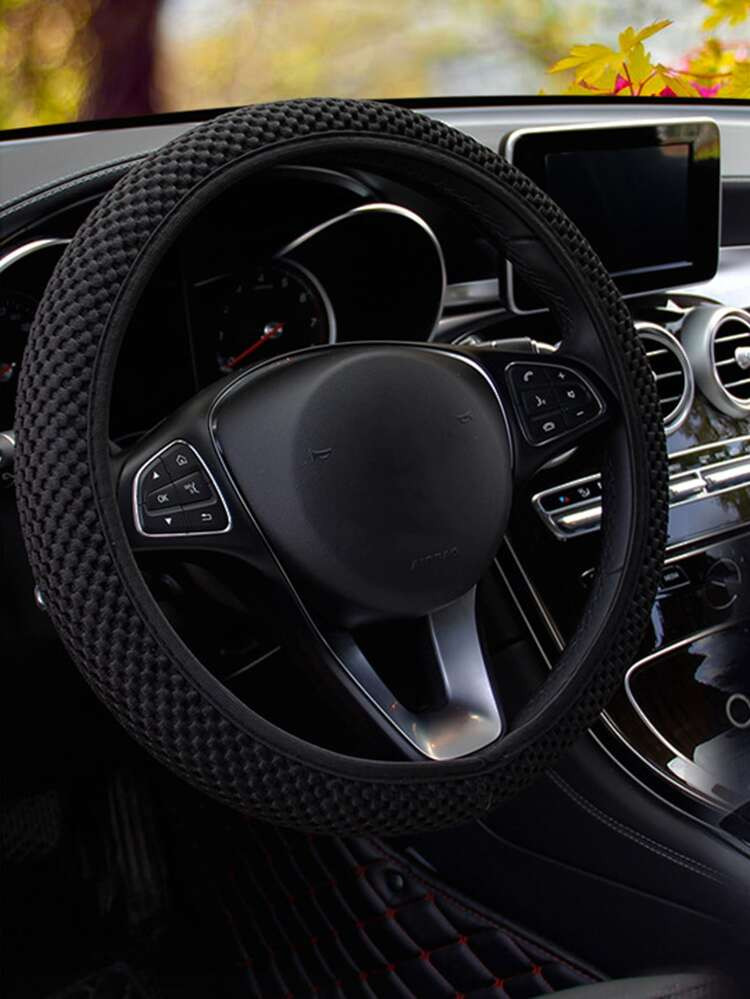 Car Universal Steering Wheel Cover | SHEIN