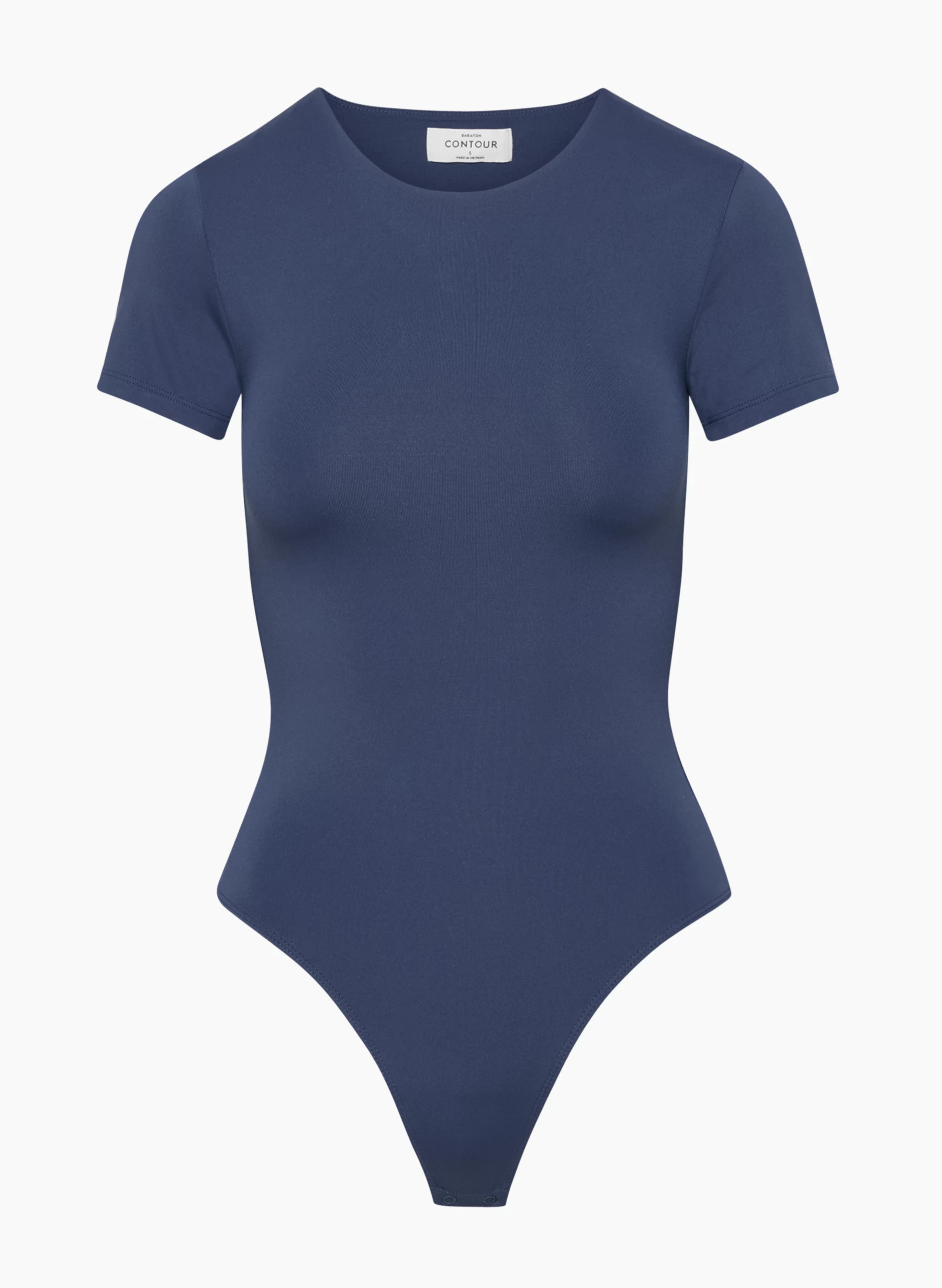 CONTOUR CREW SHORTSLEEVE BODYSUIT | Aritzia