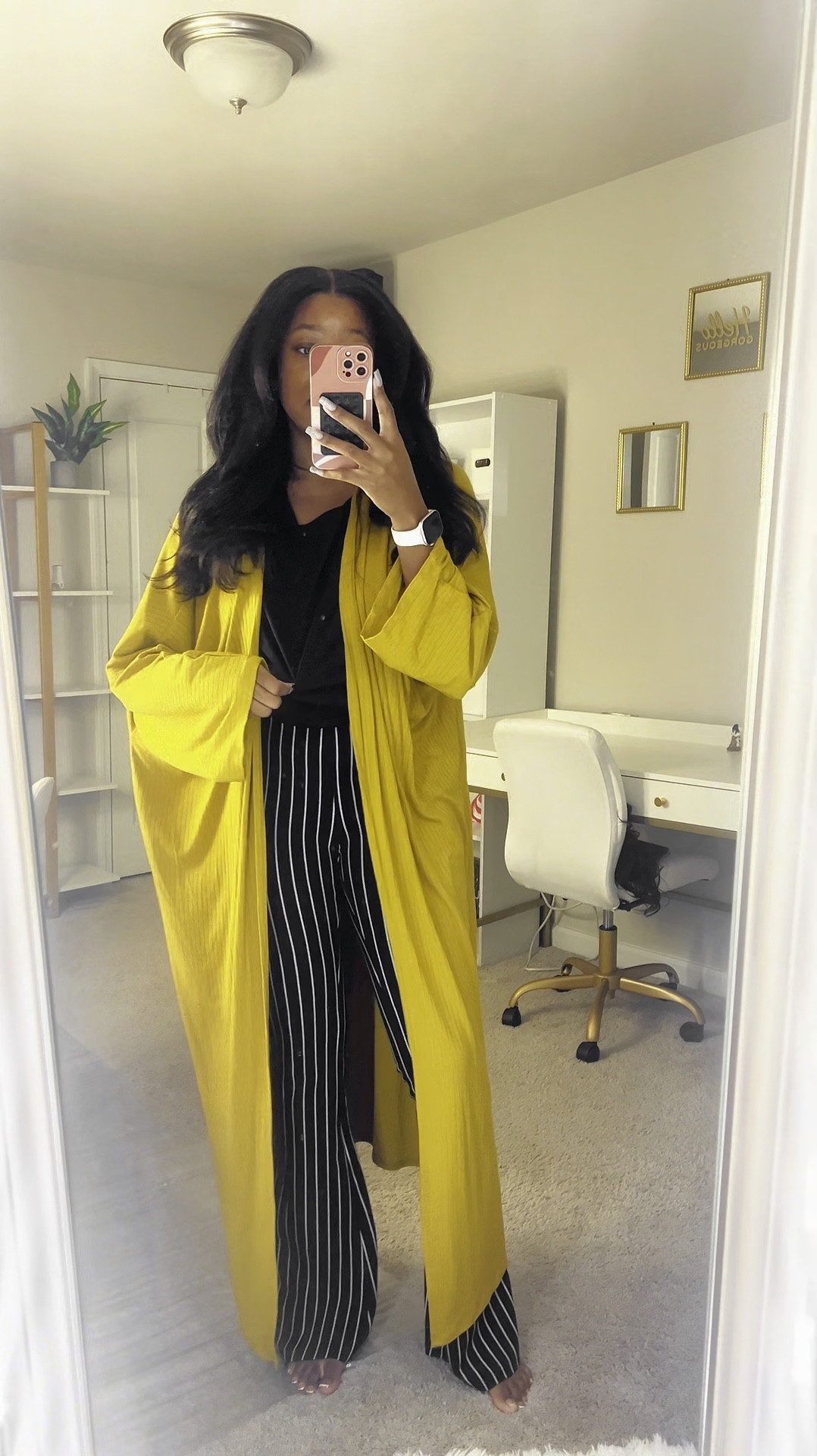 GDWM: Work OOTD: Comfortable Monday Outfit - Office Outfit - Work Outift 

#LTKStyleTip #LTKBeauty #LTKMidsize