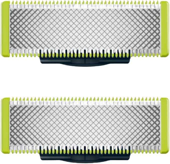 Lâminas de reposição originais Philips OneBlade, para barbeador e aparador elétrico OneBlade,... | Amazon (BR)