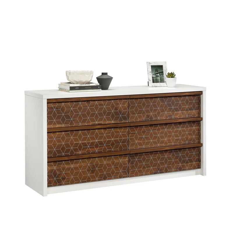 Posner 6 Drawer Double Dresser | Wayfair North America