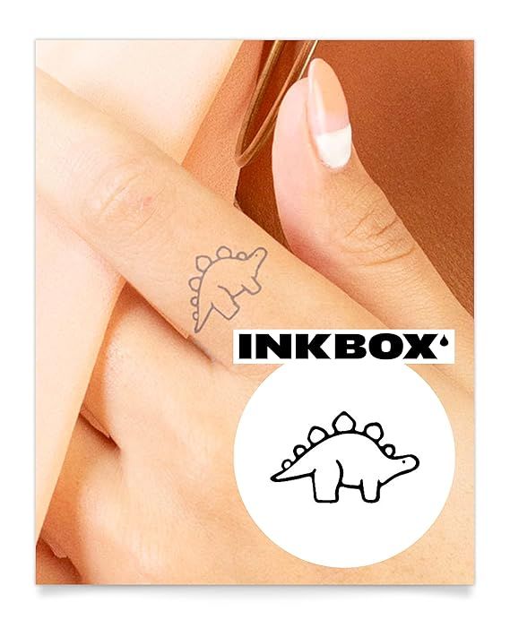 Inkbox Temporary Tattoos, Semi-Permanent Tattoo, One Premium Easy Long Lasting, Water-Resistant T... | Amazon (US)