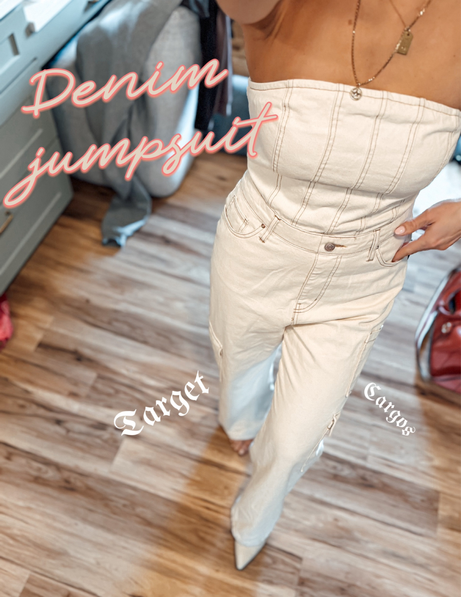 Transition into spring 
- sleeveless -  off white  - denim -  cargo - jumpsuit ( +  colors ☺️)
- low cowboy boots 

#ltkover40 #ltkstyletip 
#targetstyle

#LTKsalealert #LTKfindsunder50 #LTKfindsunder100