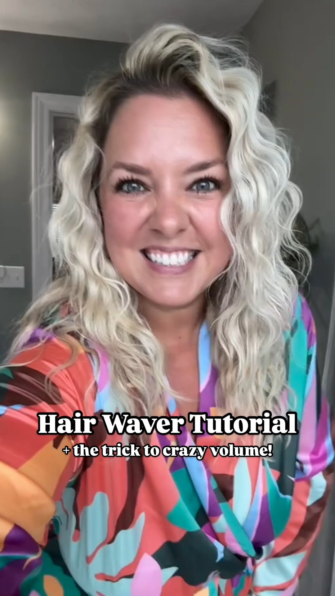 Hair waver tutorial + the best volume hack with the waver! Linked my drug store brand waver, rechargeable fan & the secret to beachy waves spray! 

#LTKBeauty #LTKWatchNow #LTKOver40