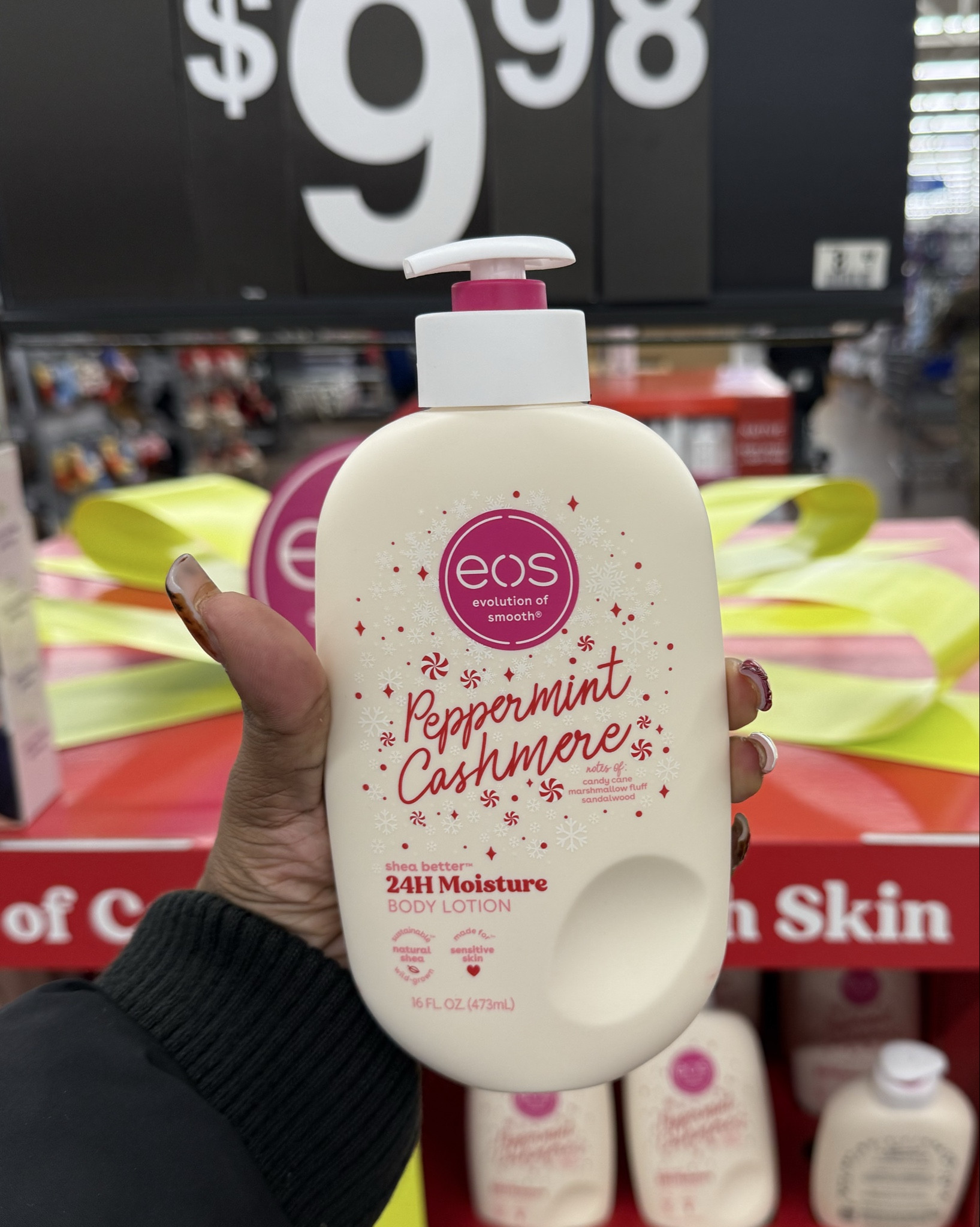 Cozy skin season, y’all ❄️ The eos Peppermint, Cocoa & Caramel Cashmere trio is a must. Linking them here! $9.98 at Walmart 🤍

#LTKselfcare #LTKSeasonal #LTKGiftGuide