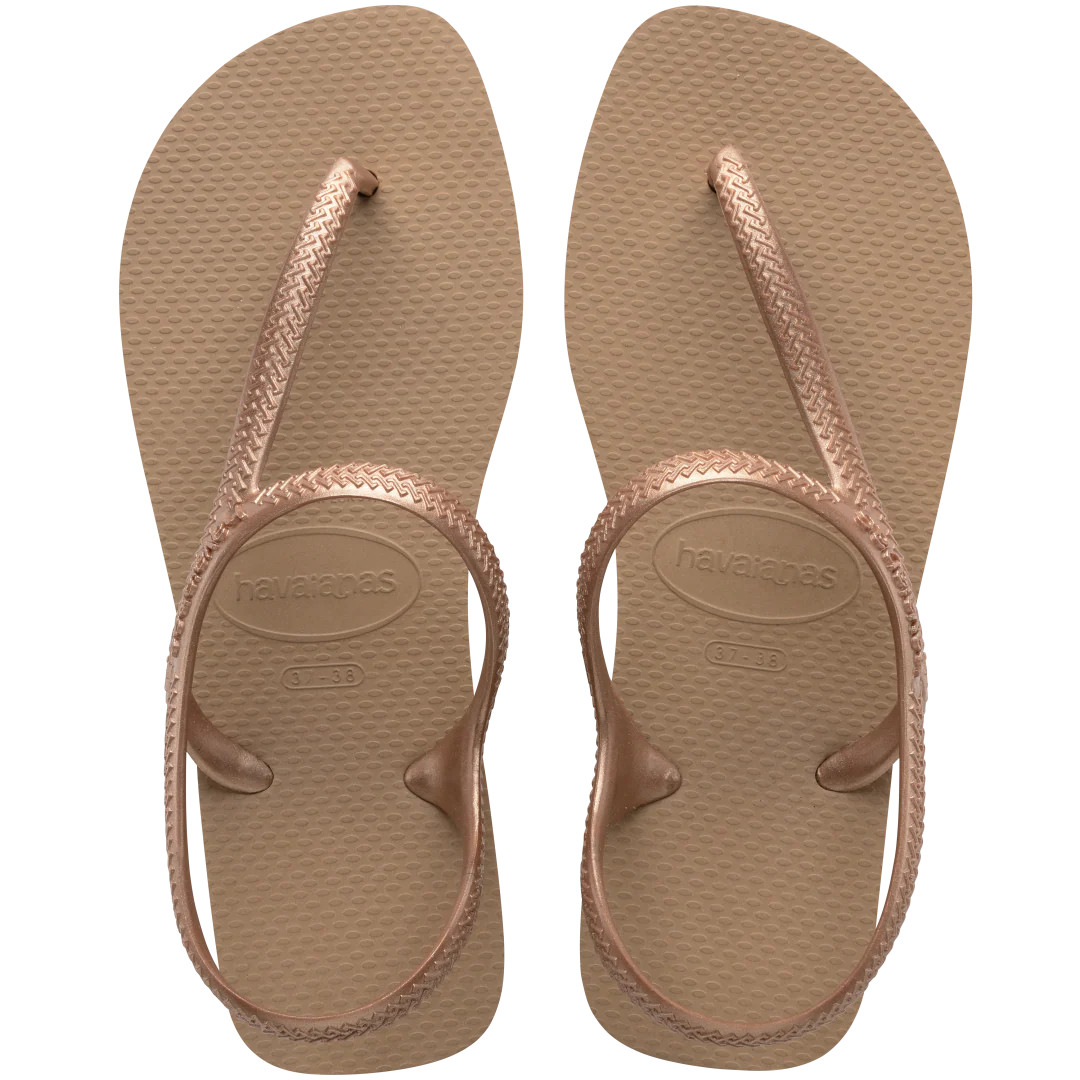 Women's Flash Urban Sandals Rose Gold | Havaianas | Havaianas