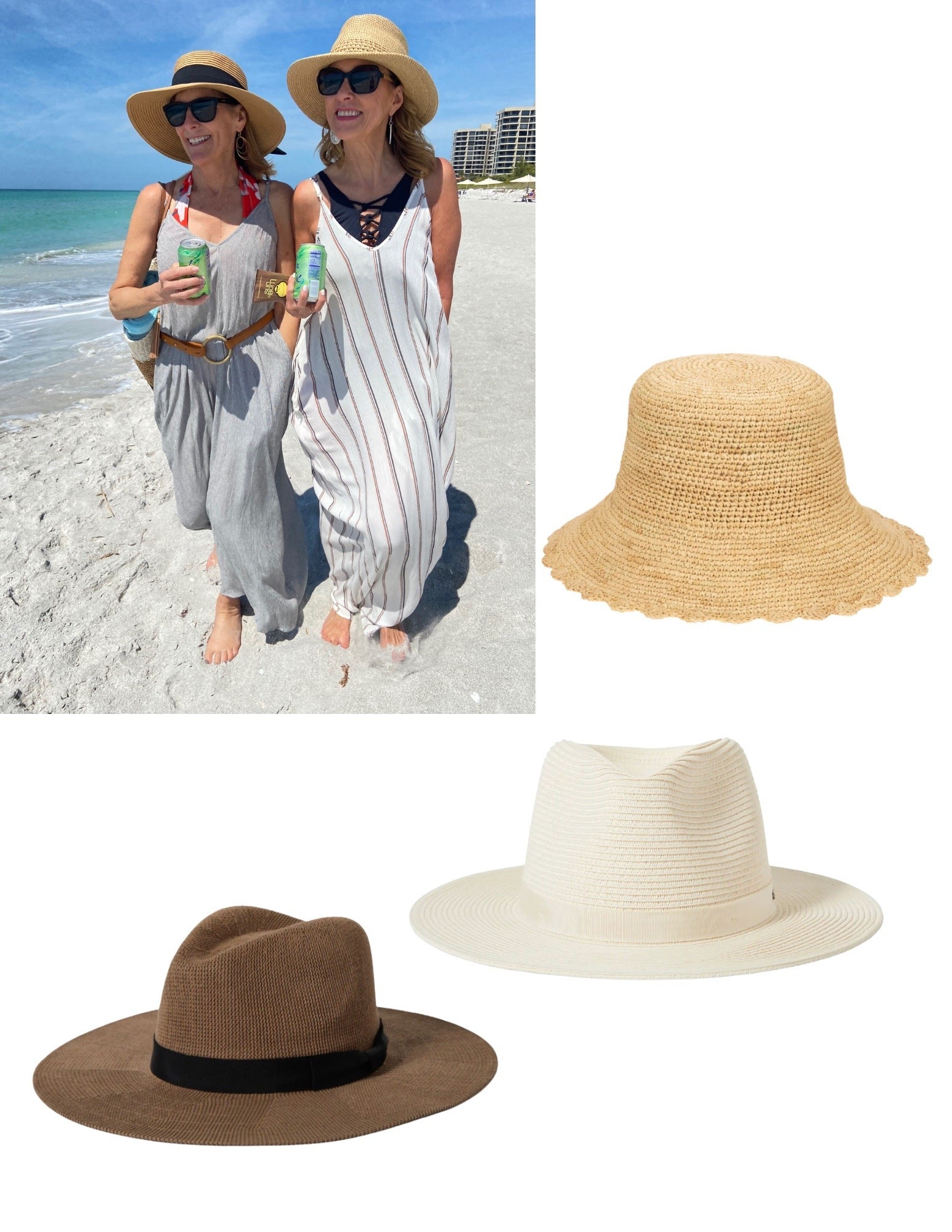 Hats are a wonderful summer accessory! They look so cute on and they protect your skin from the sun!!

#LTKOver40 #LTKSeasonal #LTKTravel