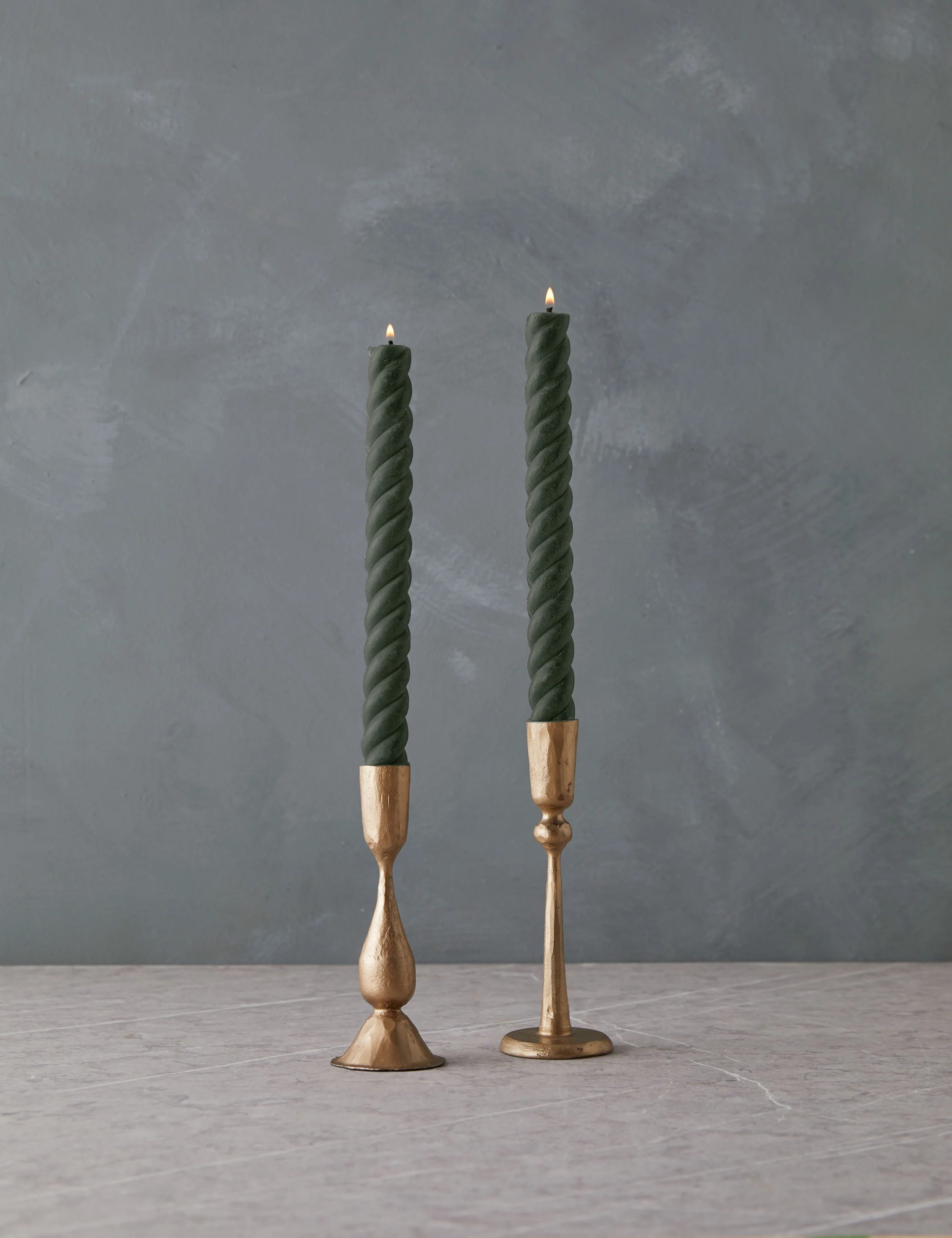 Rope Taper Candles (Set Of 2) | Lulu and Georgia 