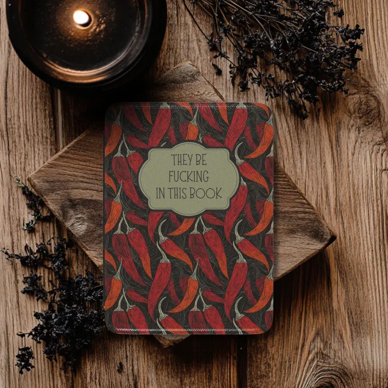 Spicy Smut Kindle Case, Funny Romantasy Reader Gift, Dark Fantasy Book Lover Gifts, Personalized ... | Etsy (Global)