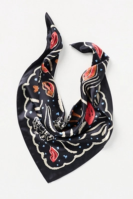 The Dignani's Craft Market Printed Scarf | Anthropologie (US)