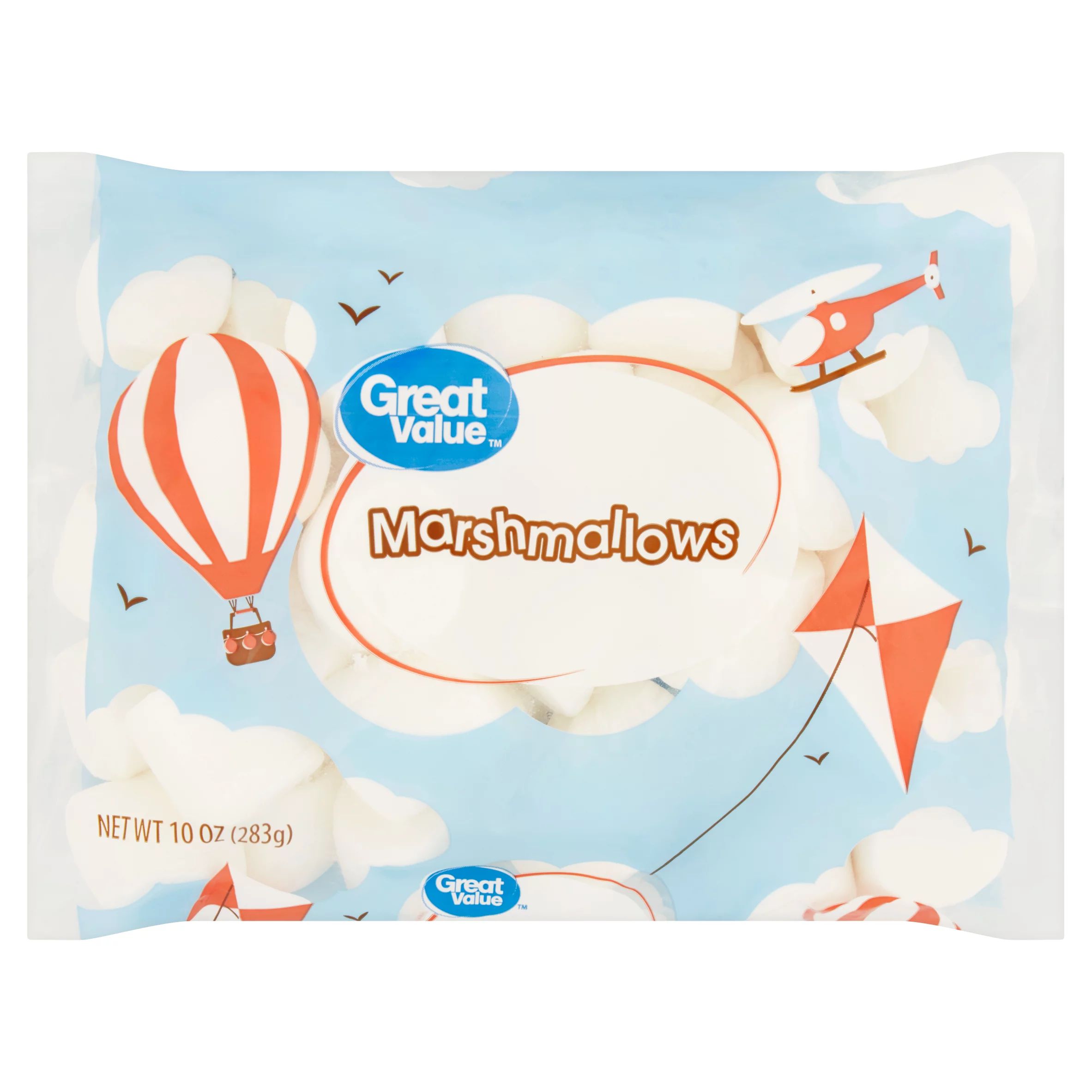 Great Value Marshmallows, 10 oz - Walmart.com | Walmart (US)