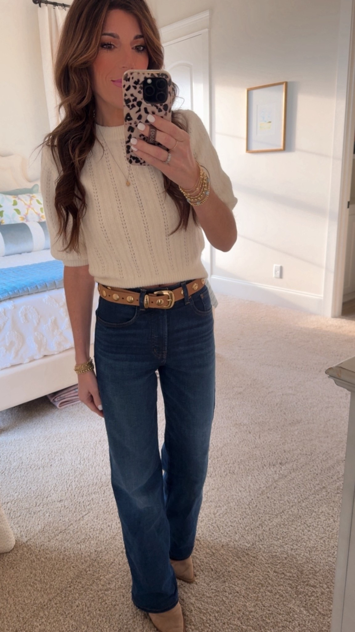 Running errands today but I love this classic look. Winter Denim 

#denim 
#classic 
#ootd 


#LTKPetite #LTKdayinmylife #LTKootd