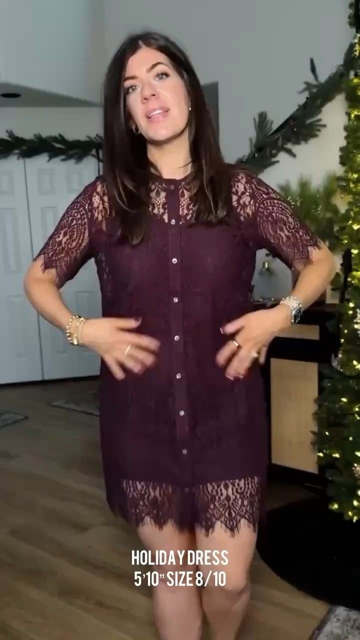 In a medium- both pieces detach

Holiday fashion, new years fashion, new years dress, holiday look, affordable fashion, midsize fashion, lace, lace dress, mini dress

#LTKMidsize #LTKHoliday #LTKFindsUnder50