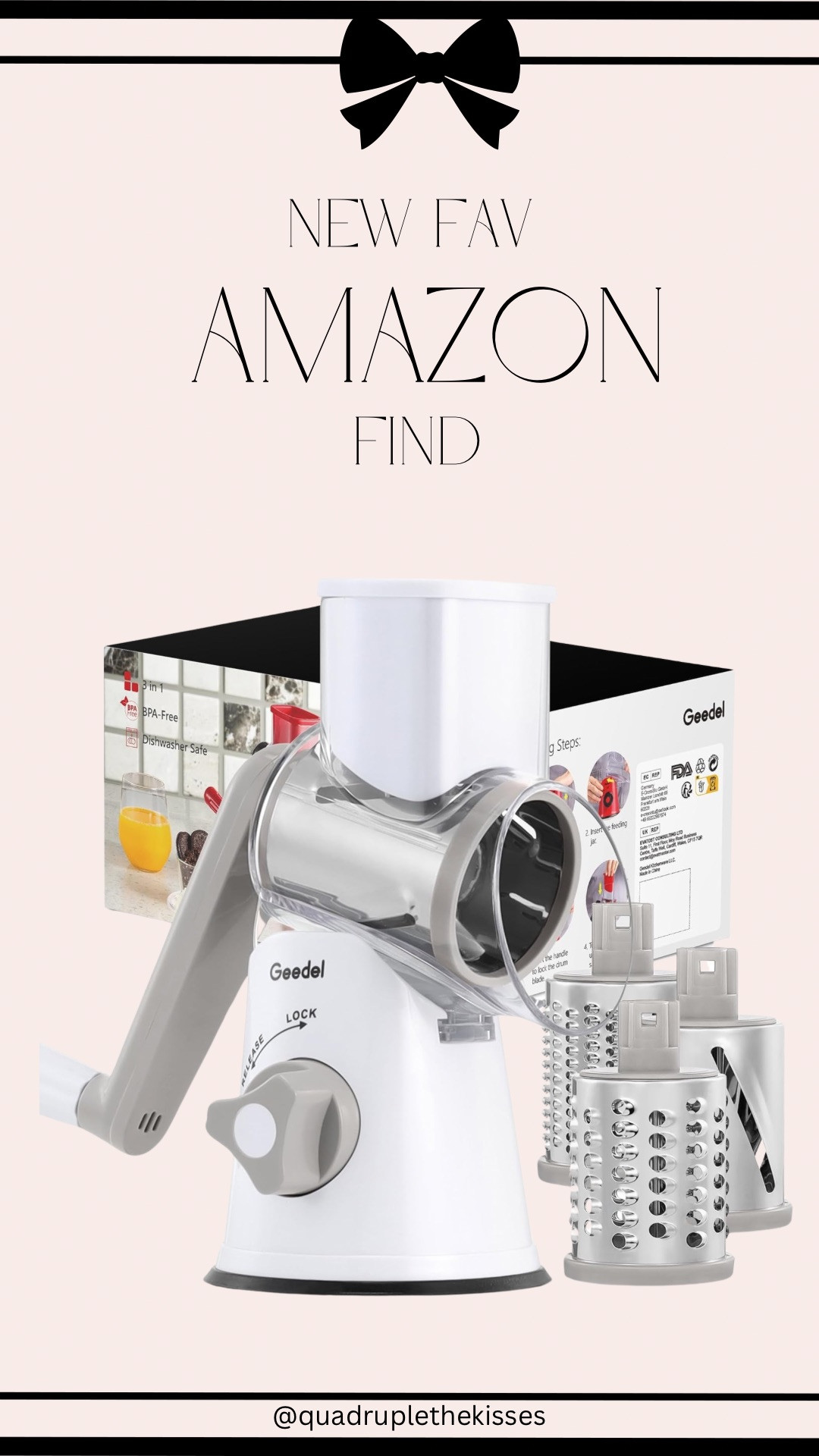 Check out my latest Amazon find for the kitchen that I absolutely love! 

 #LTKGiftGuide #LTKFindsUnder50 #LTKFamily