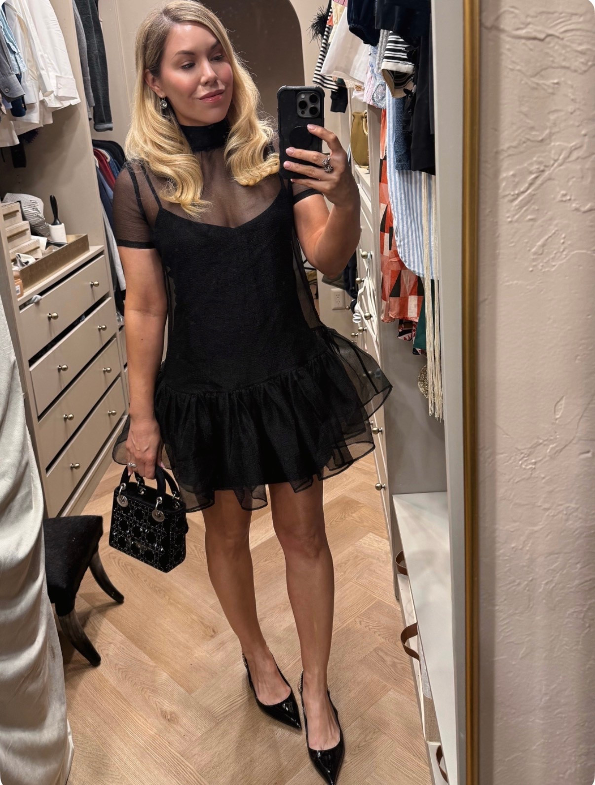 This is a sample dress so it’s a little different than the final but I’m so obsessed with this girly dress!

#LTKdayinmylife #LTKgrwm #LTKootd
