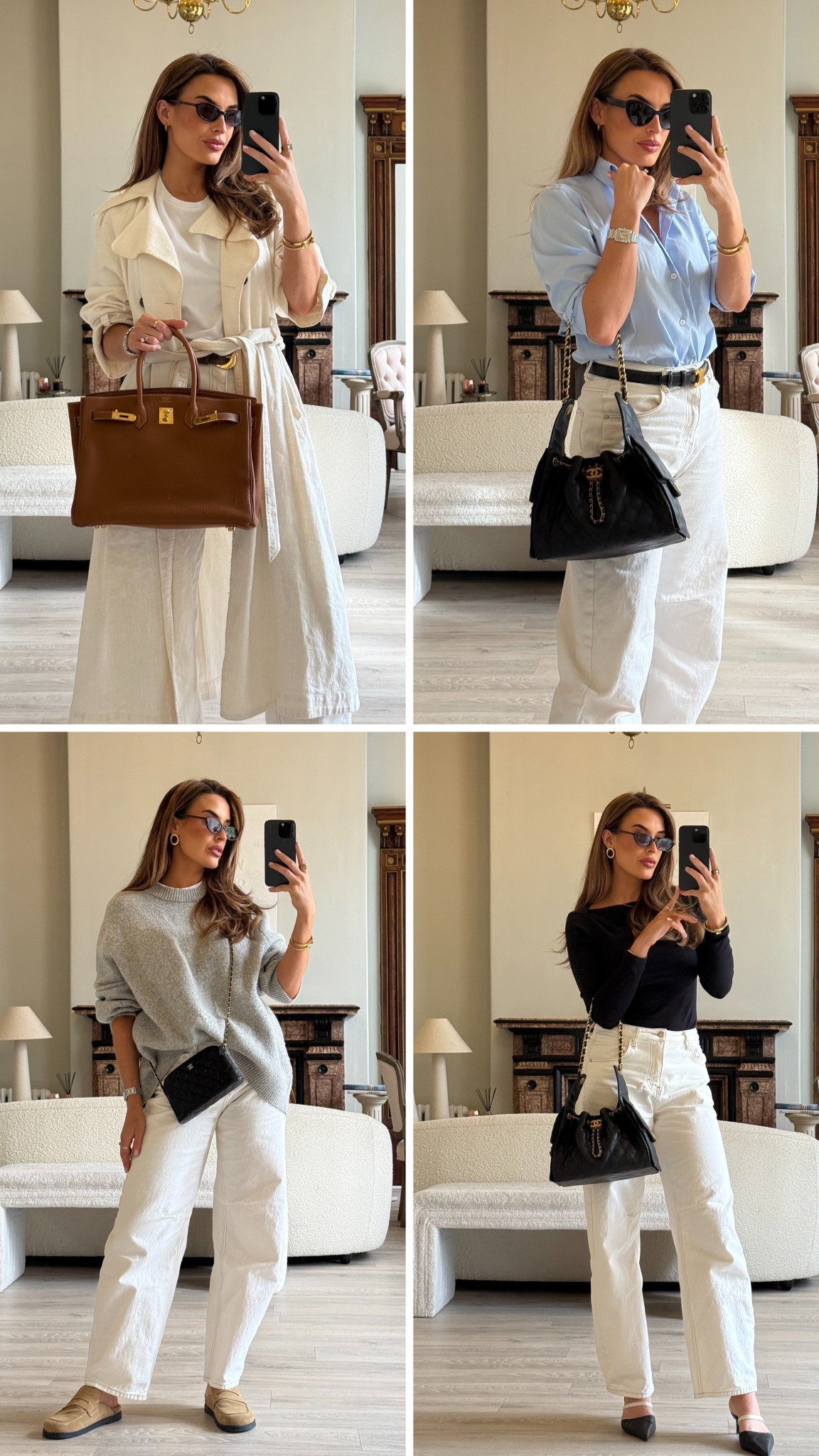 4 ways to style white barrel jeans 🩵 Everyday style, elevated basics & minimal chic.

Topshop jeans at asos x

#whitejeans #barreljeans #simpleoutfits

#LTKspring #LTKuk #LTKstyletip