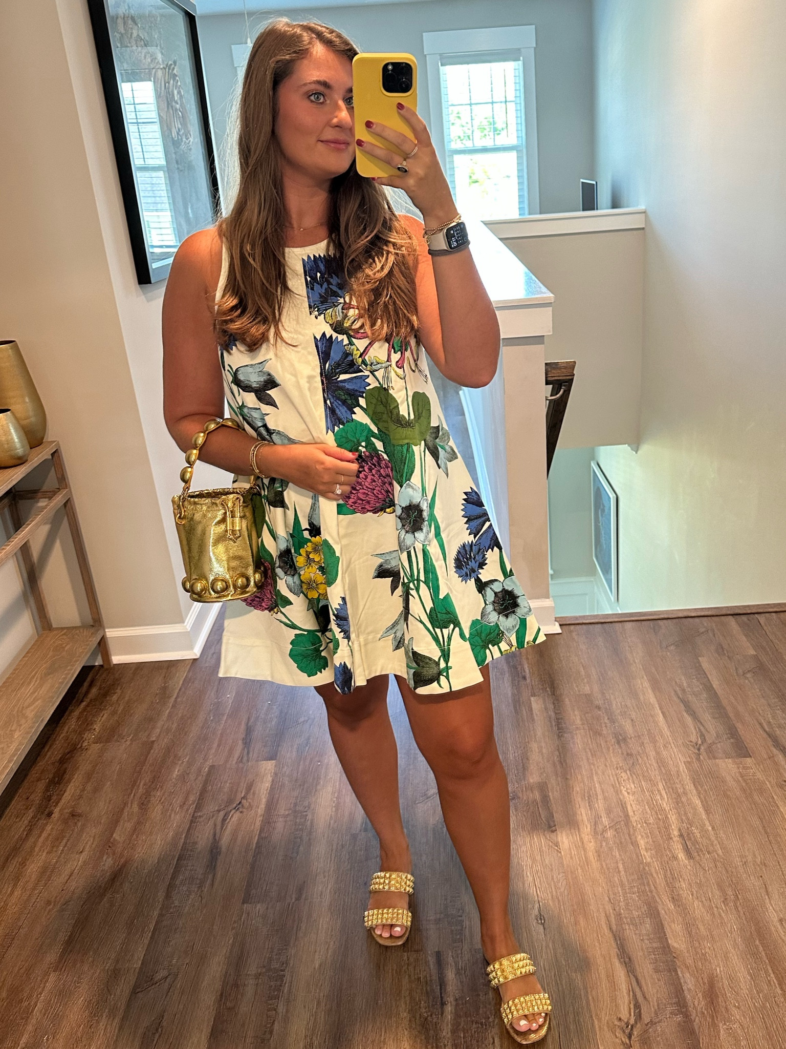 Sunday brunch wearing my dream dress ☀️💐

#LTKstyletip #LTKSeasonal #LTKFind