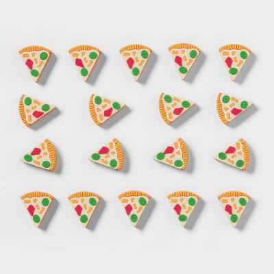 Pizza Slice Erasers Party Favor 18ct - Spritz™ | Target