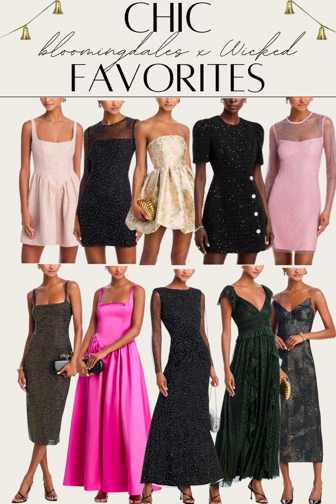 Holiday party looks from Bloomingdale’s! 

#LTKCyberWeek #LTKHoliday