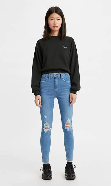 Mile High Super Skinny Women's Jeans | LEVI'S (US)
