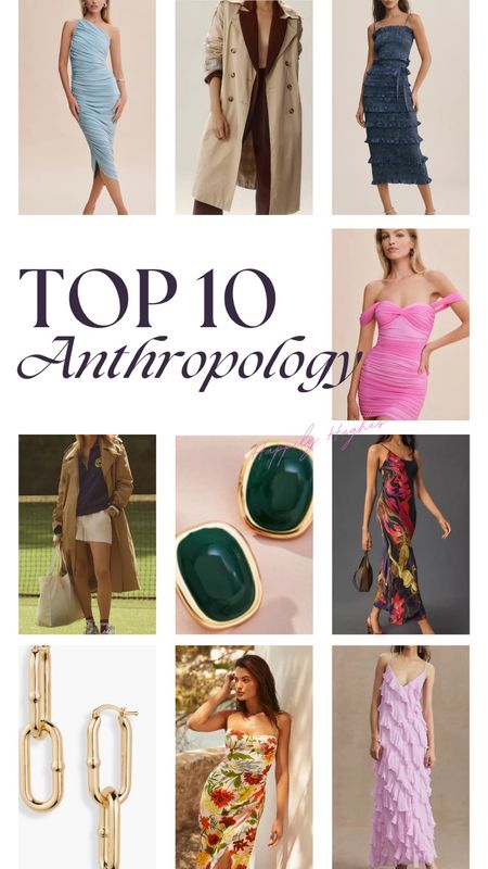 Top 10 from Anthropology #weddingguestdresses #everydayjewelry #mididress #minidress #maxidress

#LTKwedding #LTKSeasonal