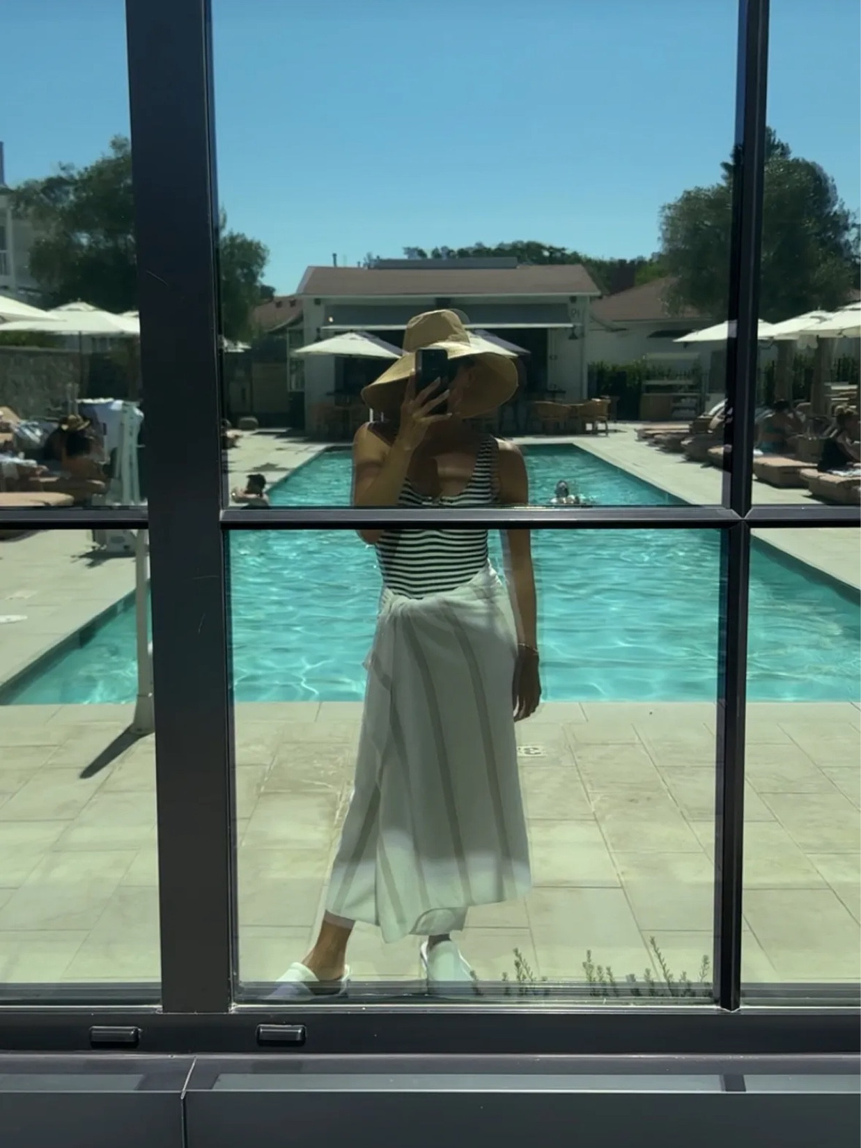 Swim look in Los Olivos 🤍