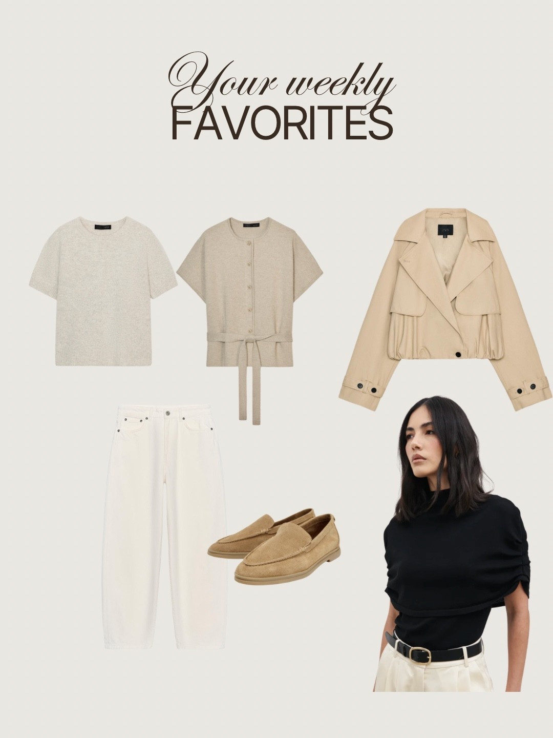 Your weekly favourites🛍️