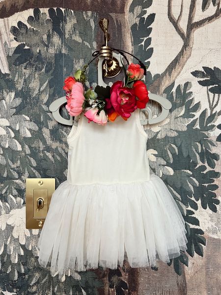 Baby girl tutu dress with a flower crown perfect for a first birthday
Or birthday party! 

#LTKbaby #LTKkids #LTKparties