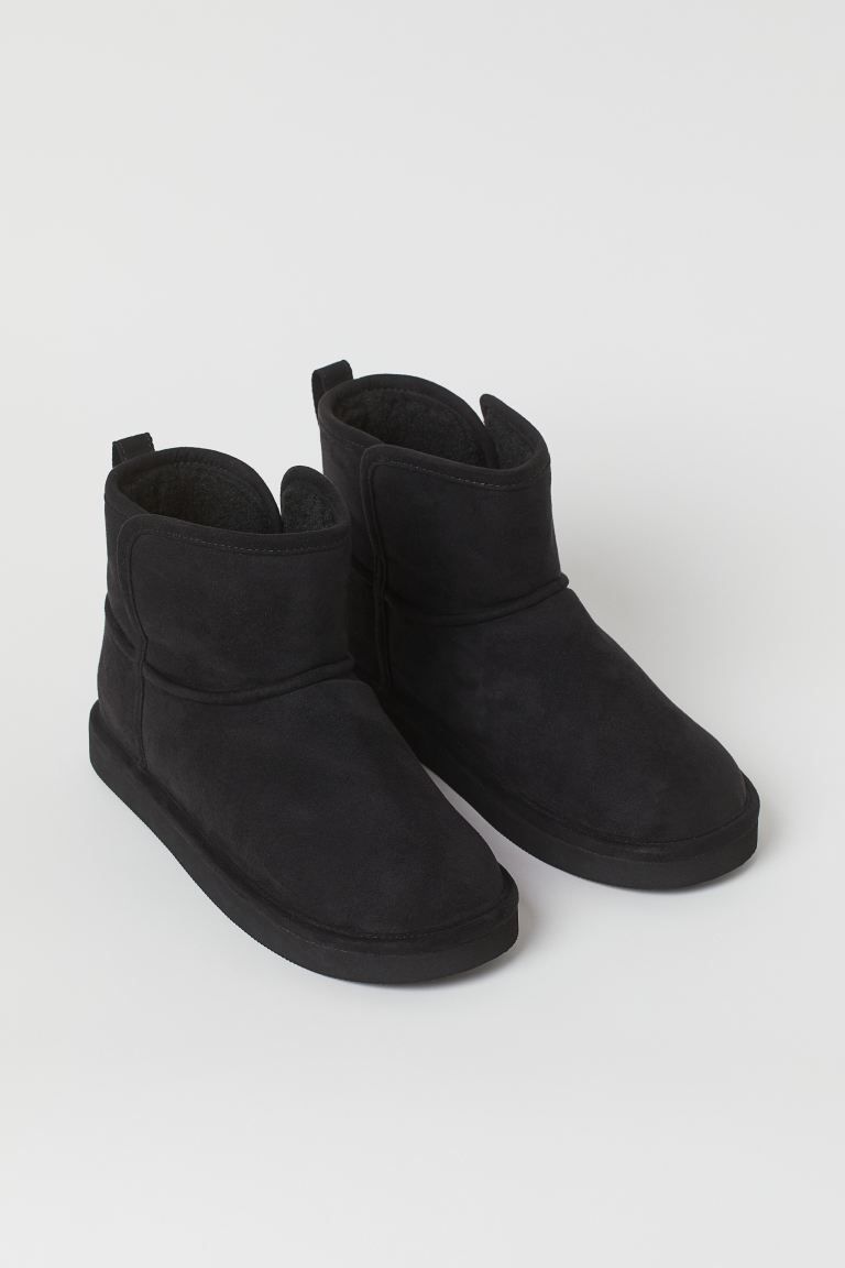 Boots mit Warmfutter | H&M (DE, AT, CH, NL, FI)