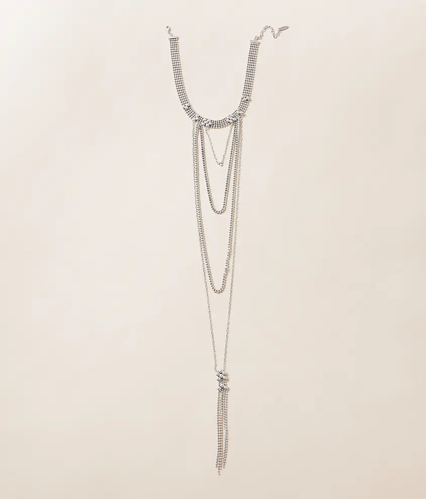 Swag Chain Choker Necklace | Buckle