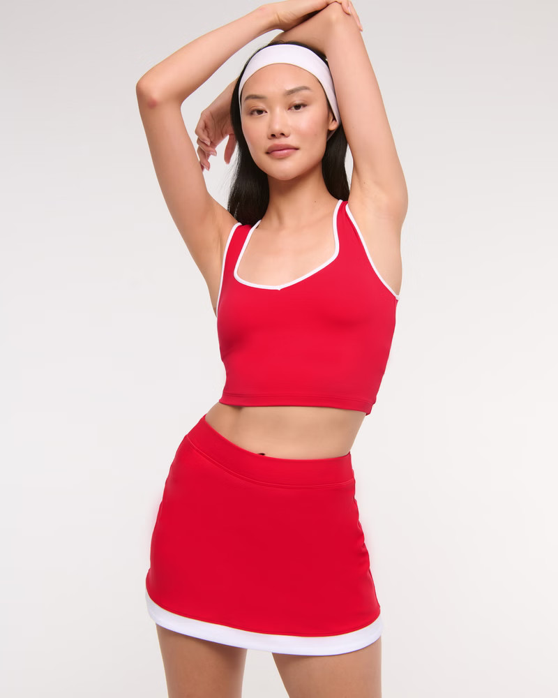 Women's YPB sprintTEK High Rise Lined Short | Women's Active | Abercrombie.com | Abercrombie & Fitch (US)